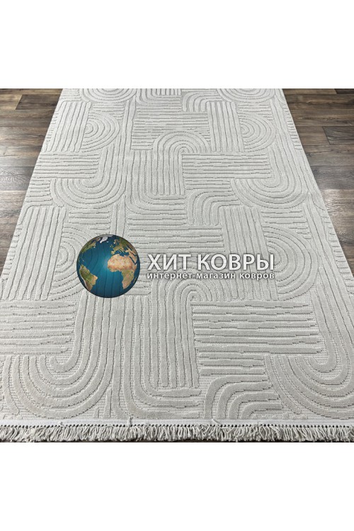 Турецкий ковер Quest 23962 Серый